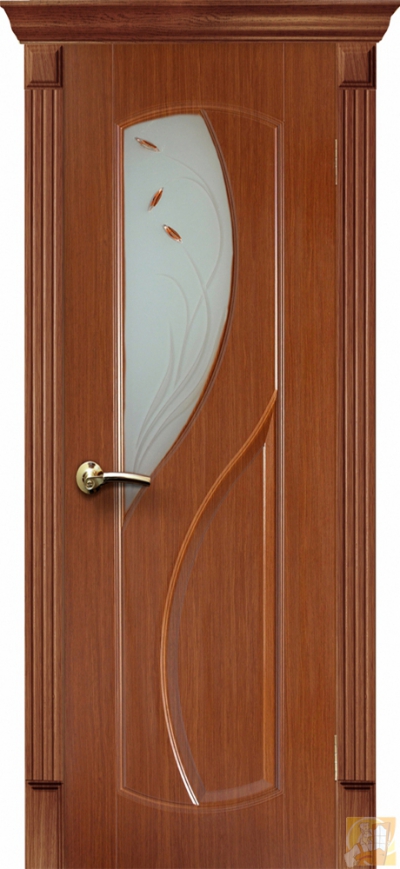 Межкомнатная дверь Фаина ДО Темный дуб